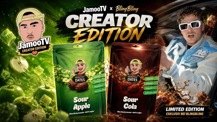 Creator präsentieren Dubai-Date-Schokolade von AG Edition