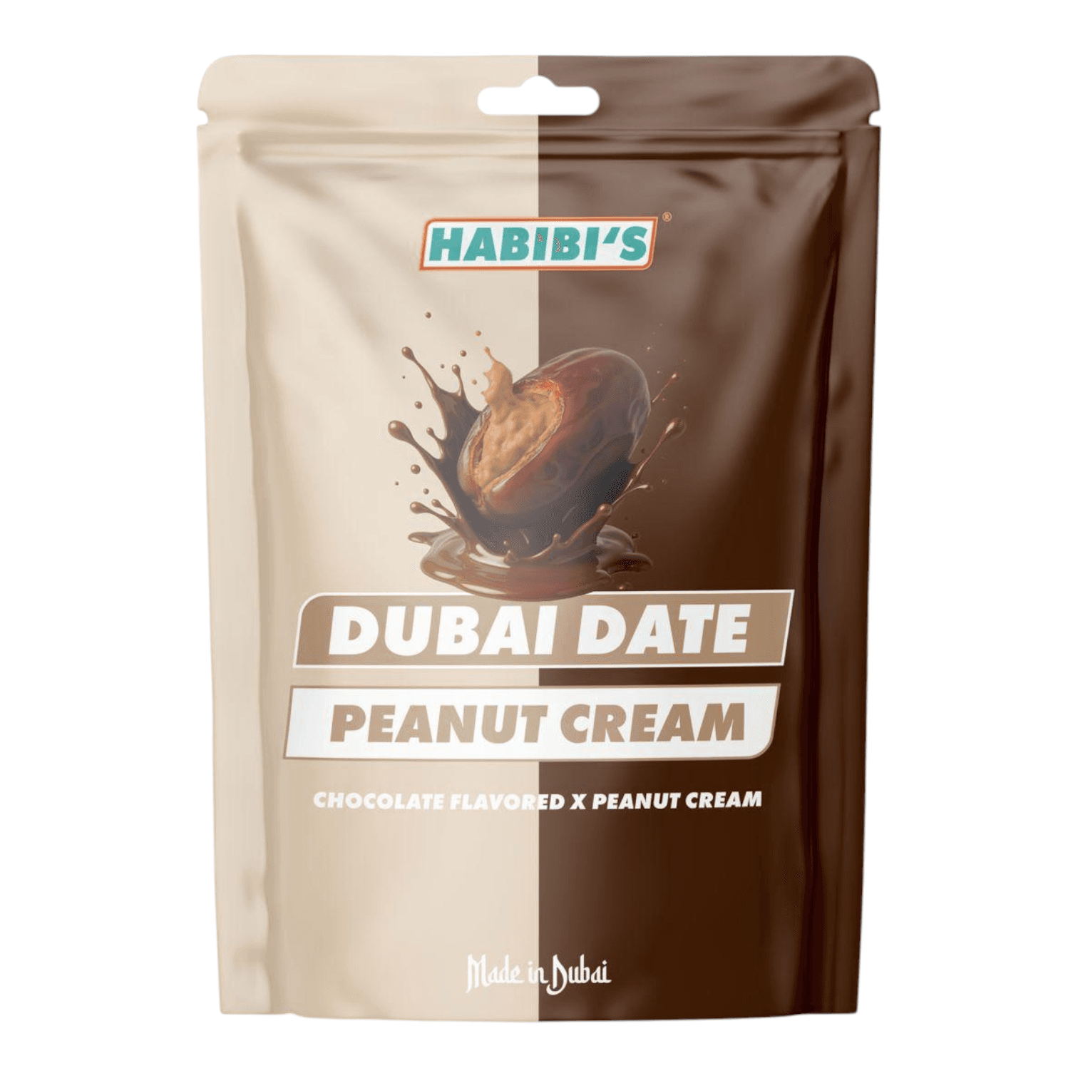 Dubai Date Peanut Cream