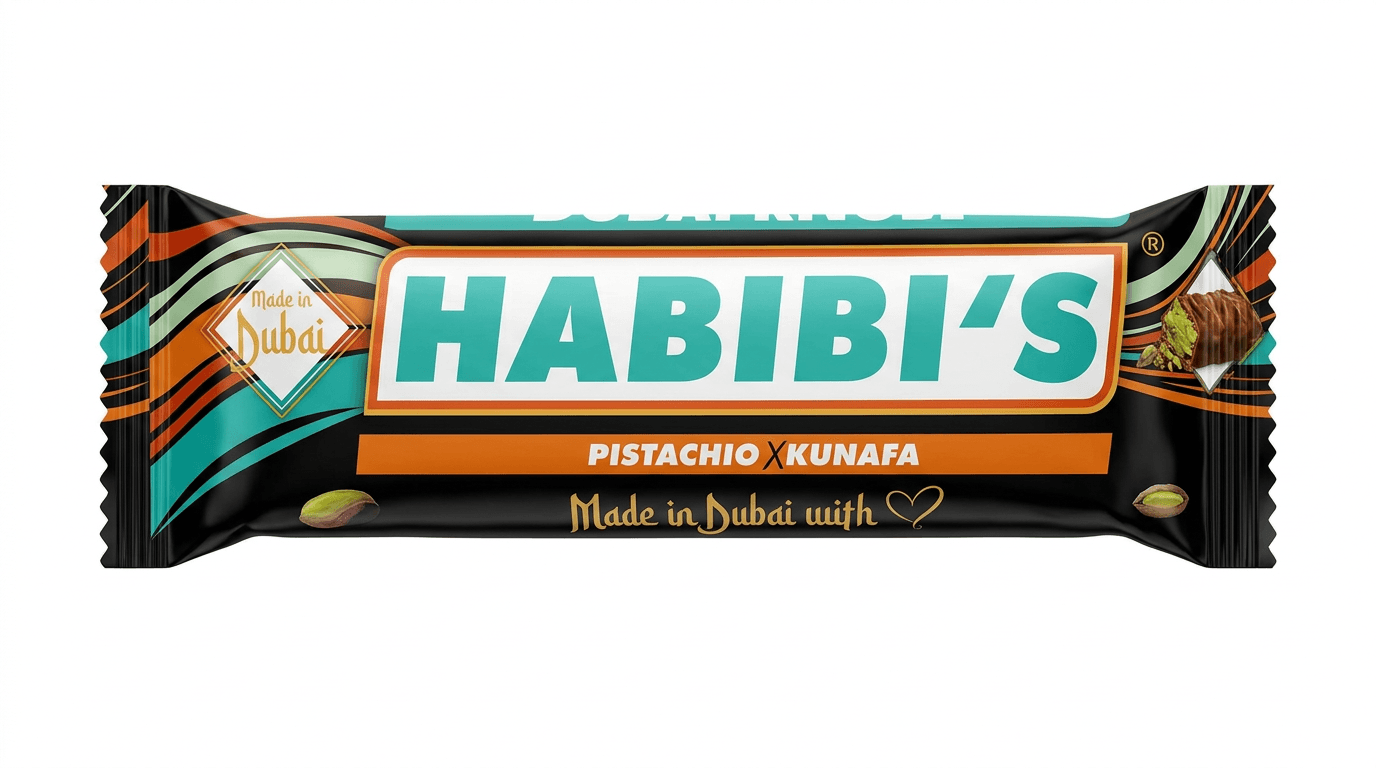 Pistachio Kunafa Bar