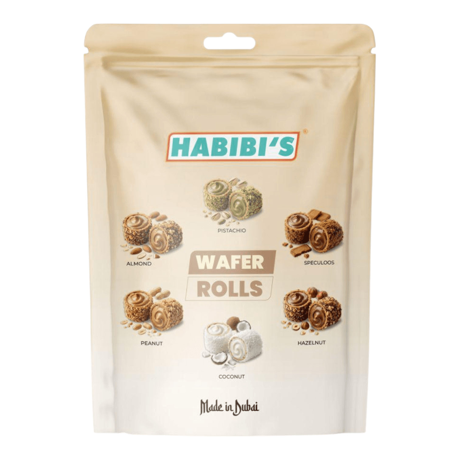 Wafer Rolls Assorted